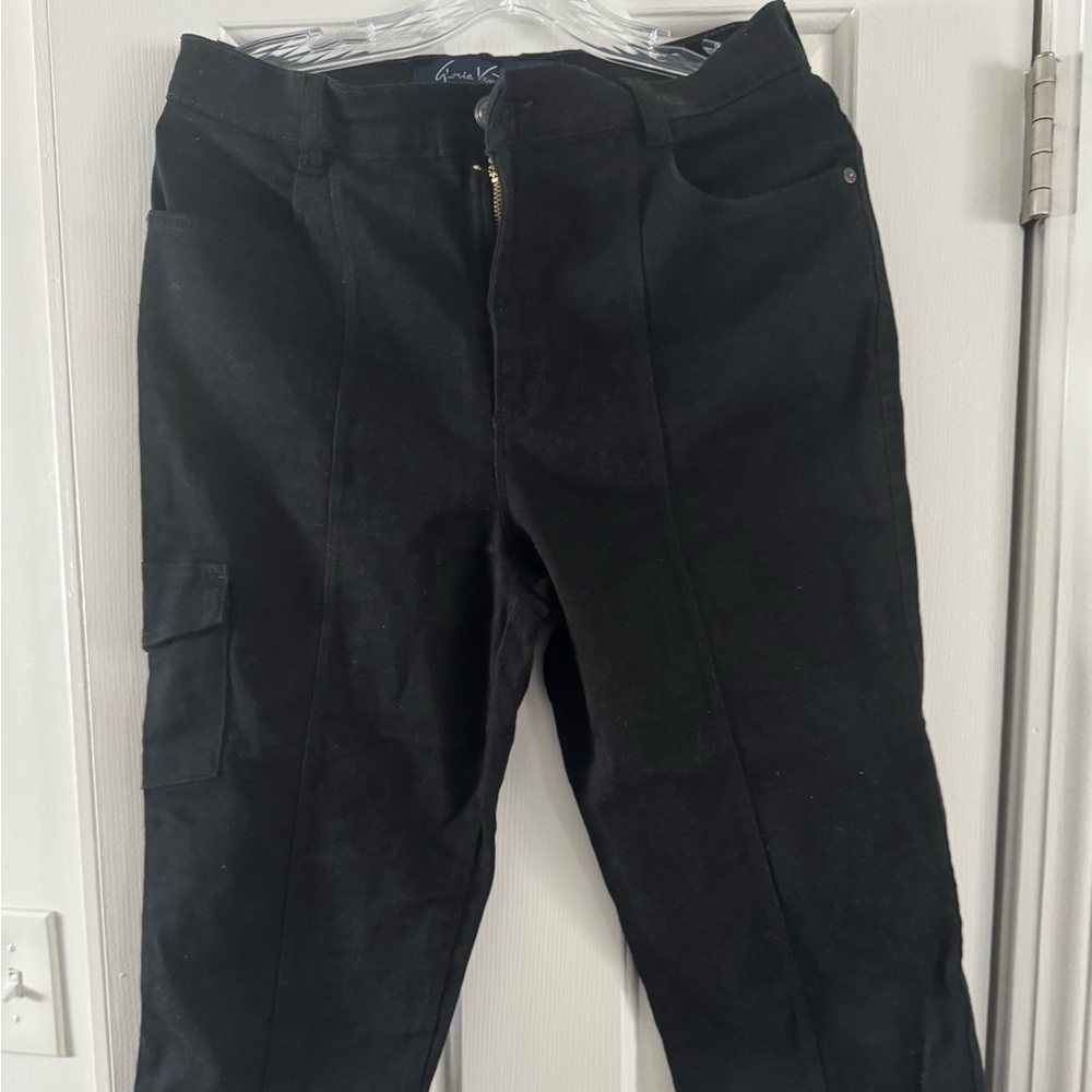 Gloria Vanderbilt Women’s Black Capri Jeans